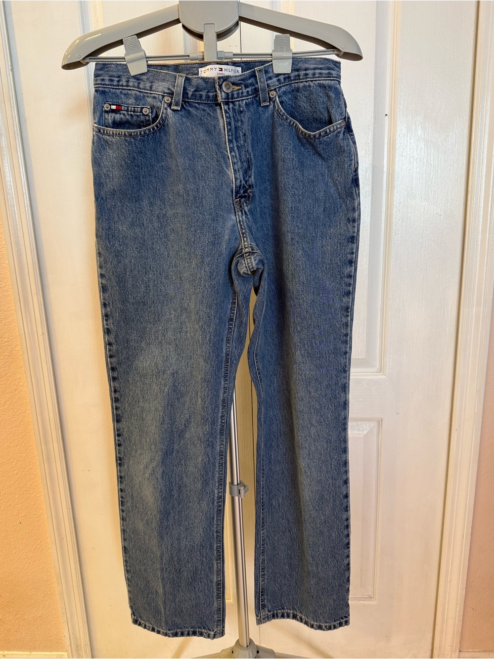 Tommy Hilfiger Vintage 2000 Classic Medium Blue Straight Jeans